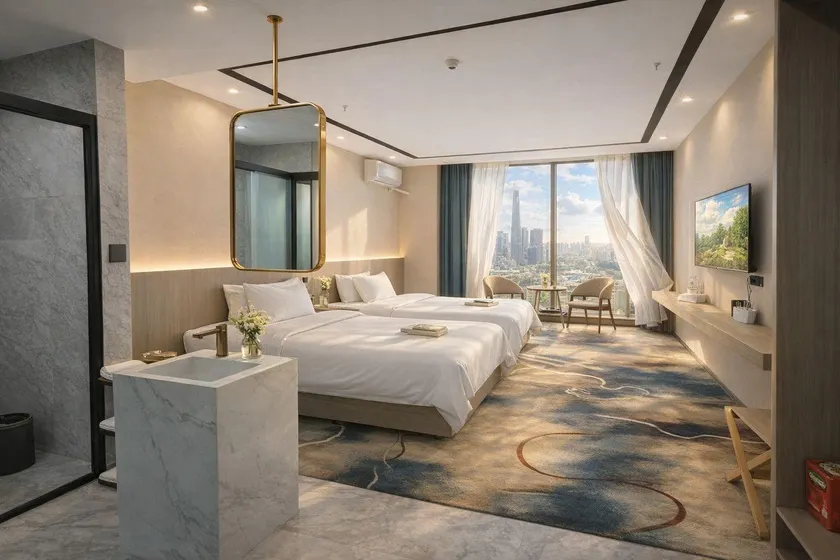 Zhengyu Hotel (Yibin Jiang'an New Passenger Transport Center Branch) - Image 1