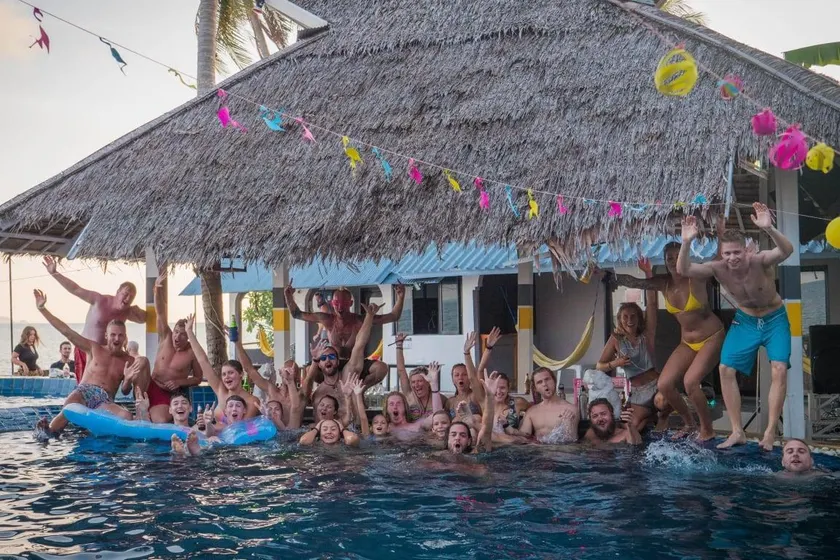 Slumber Party Koh Phangan Beach - Image 1