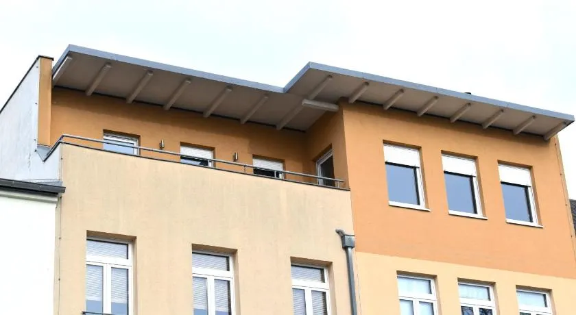City-Dach-Apartment mit Loggia - Balkon - Kamin - Image 1