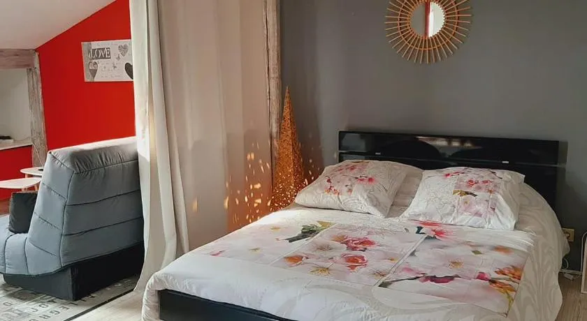 Appartement studio avec terrasse privatisée - Image 1