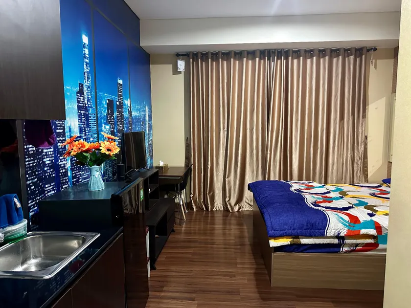 Mutiara Pelangi Room at Apartment Puri Orchard - Image 1