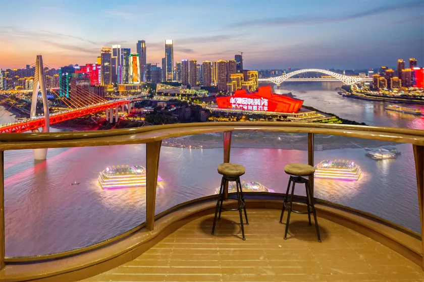 Shangshanzhu Drone show river view suite - Image 1