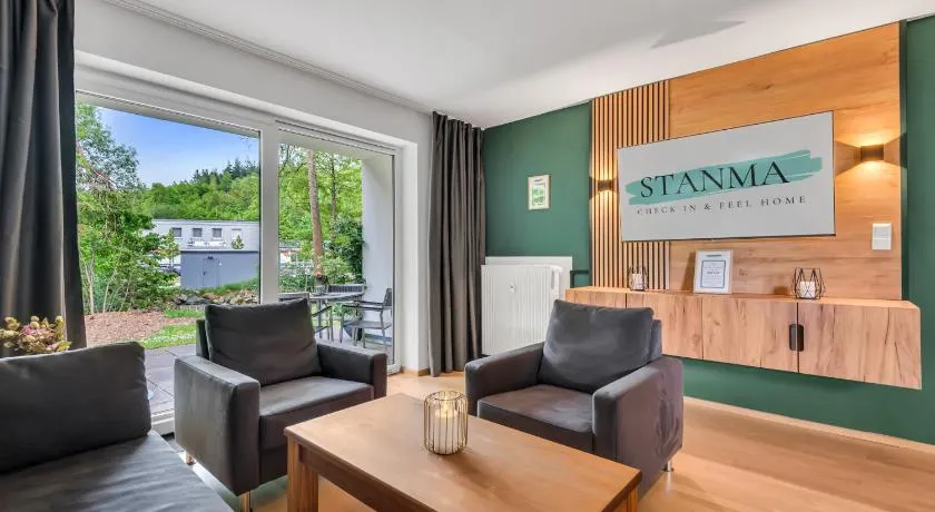 STANMA Lodge Braunlage - Naturpartments am Fluss mit Sauna und Bergblick - Image 1