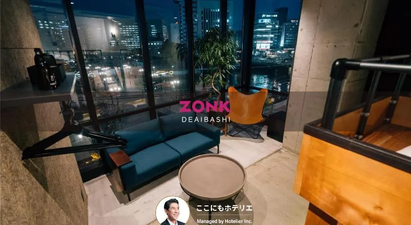 ZONK HOTEL Nakasu-Deaibashi - Image 1