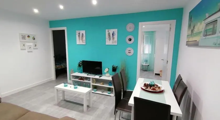 Fantástico Piso Turquesa - Image 1