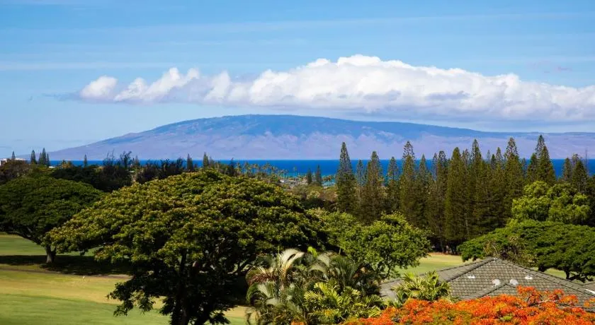 Kapalua Golf Villas Ocean View 1 BR Large Bedrooms Villas Perfect for Golfers Complimentary Car with 6 Nights KGV-19T1 by KBM - Image 1