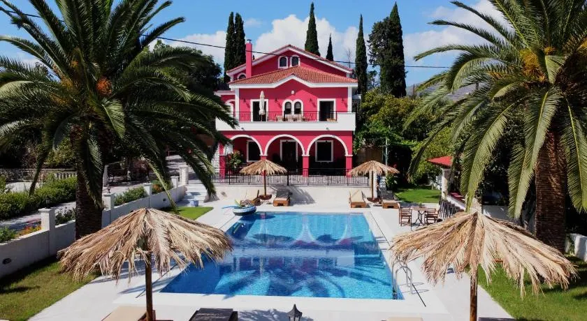 Zissis Villa & pool 5min drive to beach - Image 1
