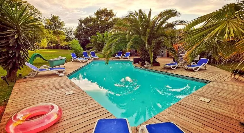 Villa Hacienda 14 pers avec piscine chauffée, grand jardin, Messanges plage - Image 1