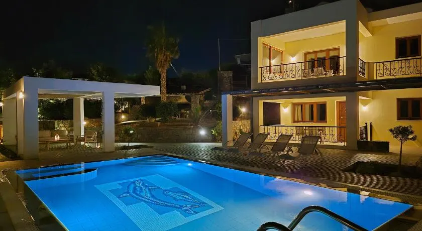Liakoto Villa with private pool and jacuzzi - Image 1