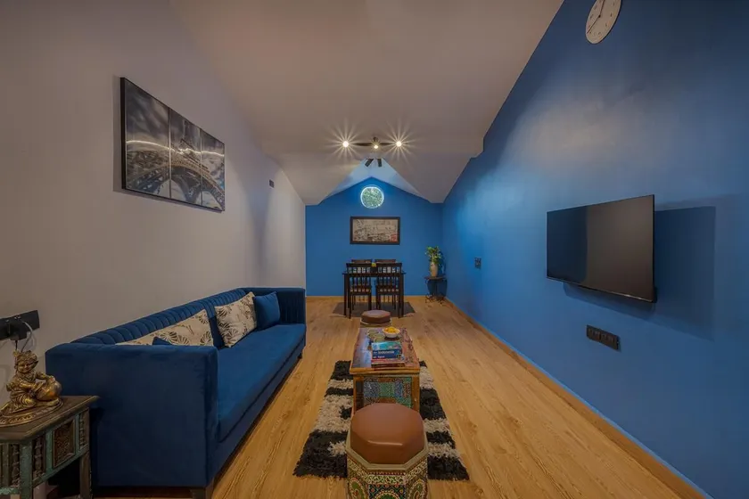 SaffronStays Adora Annex – Romantic Beach Villa - Image 1