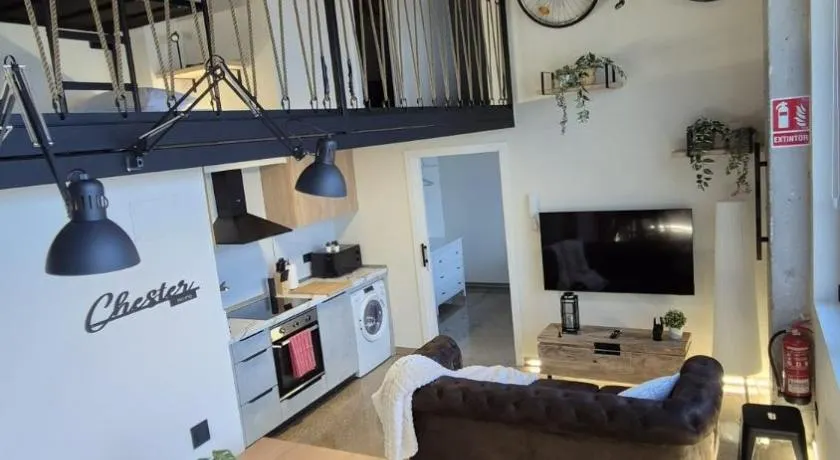 Impresionante Apartamento Industrial wifi gratis hasta 4 os encantará - Image 1