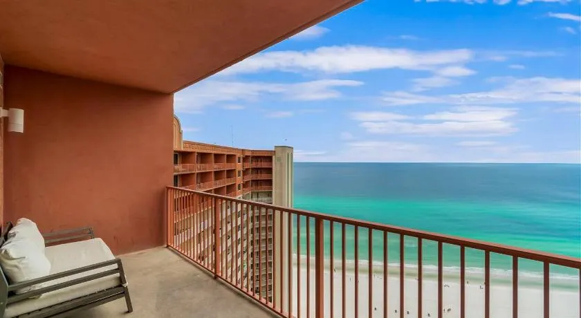 Oceanfront PCB Resort Condo w/ Balcony + Views! - Image 1