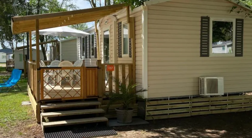 Mobil home climatisé 6 personnes dans camping 3* Tohapi a BOOFZHEIM - Image 1