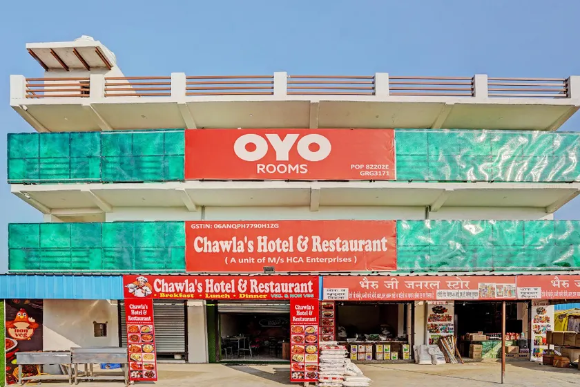 Hotel O Chawla's Hotel & Restaurant - Image 1