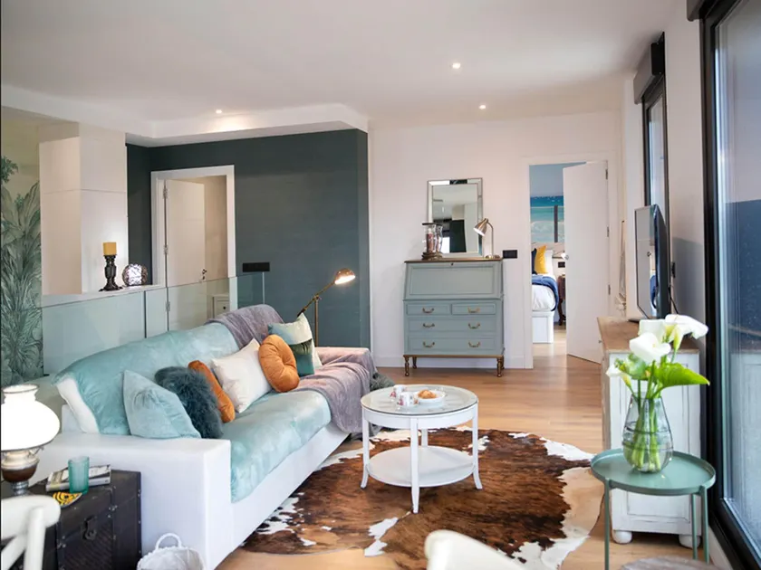 Villa in Sanxenxo with Pool  Sea Views - Image 1