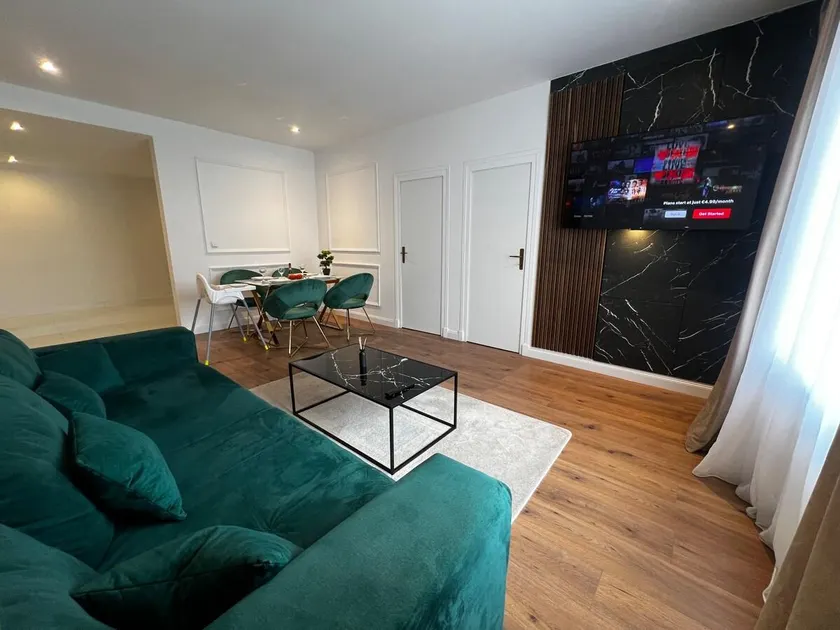 105 Quadratmeter Apartment, Parkplatz, kinderfreundlich, 6 Personen, WIFI, vollausgestattete Küche, - Image 1