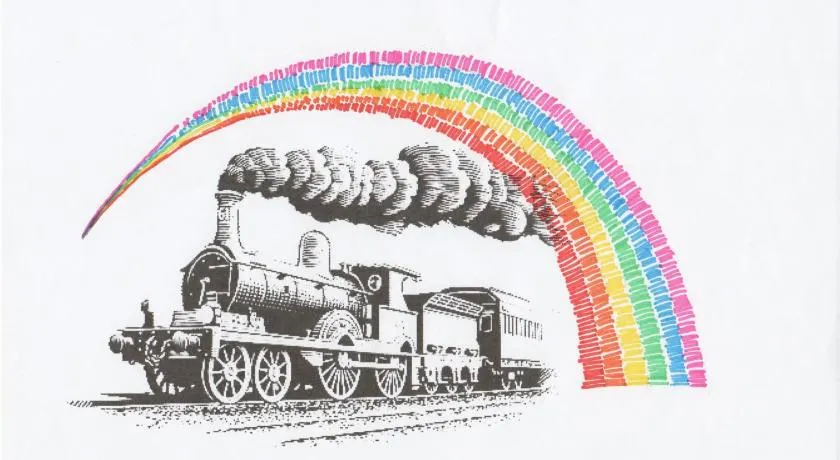 Arcobaleno in Stazione - Image 1