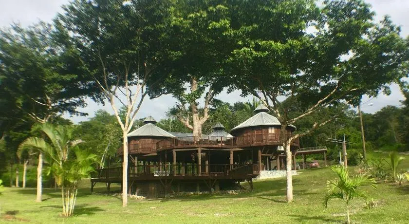 Exotic High End Unique Off-The-Grid Treehouse, steps away from the Mopan River! - Image 1