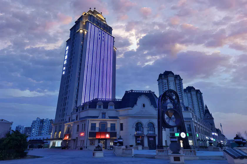 Orange Hotel Tianjin Jinnan University Town New International Exhibition Center - Image 1