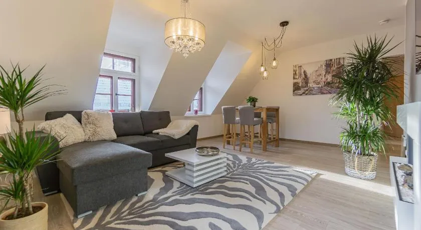 Altstadtapartment, 80 qm,2 Schlafzimmer,Parkplatz,Netflix - Image 1