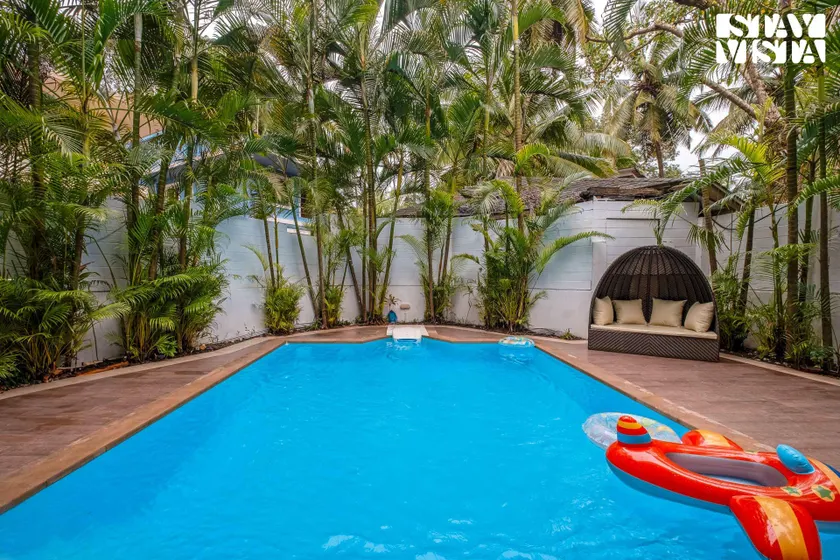StayVista at Summer Days with Pvt Pool & Alfresco Dining - Image 1