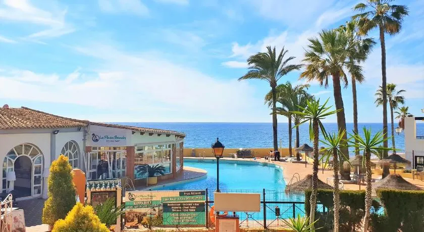 Dona Lola Micaela Beach front duplex apartment with open sea and beach views located between Marbella and Fuengirola - Costa del Sol - CS148 - Image 1