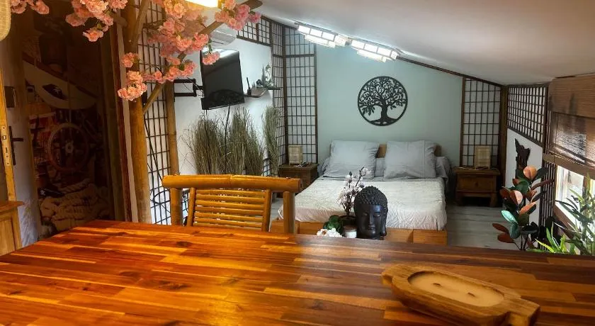Les Chambres de Paulette - LOGEMENTS A THEMES - CHAMBRE JACK SPARROW - CHAMBRE KOH LANTA - CHAMBRE HARRY POTTER - CHAMBRE ZEN - Image 1