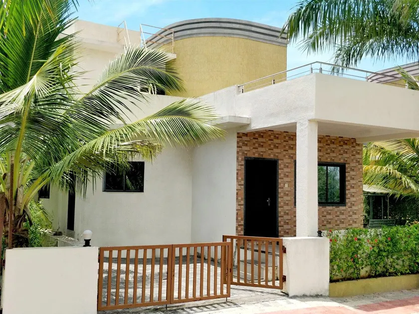Budget cozy 2BHK villa with private pool - Image 1