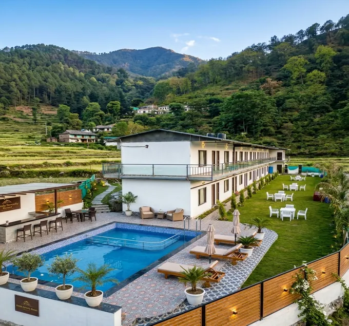 Qcent Bairagarh Resort Rishikesh - Image 1