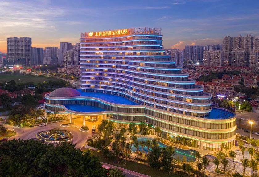 New Century Grand Hotel Beihai Jinchang - Image 1