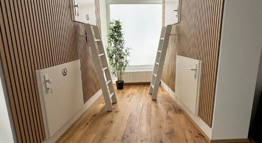Robin Wood Capsule Hostel - Image 1