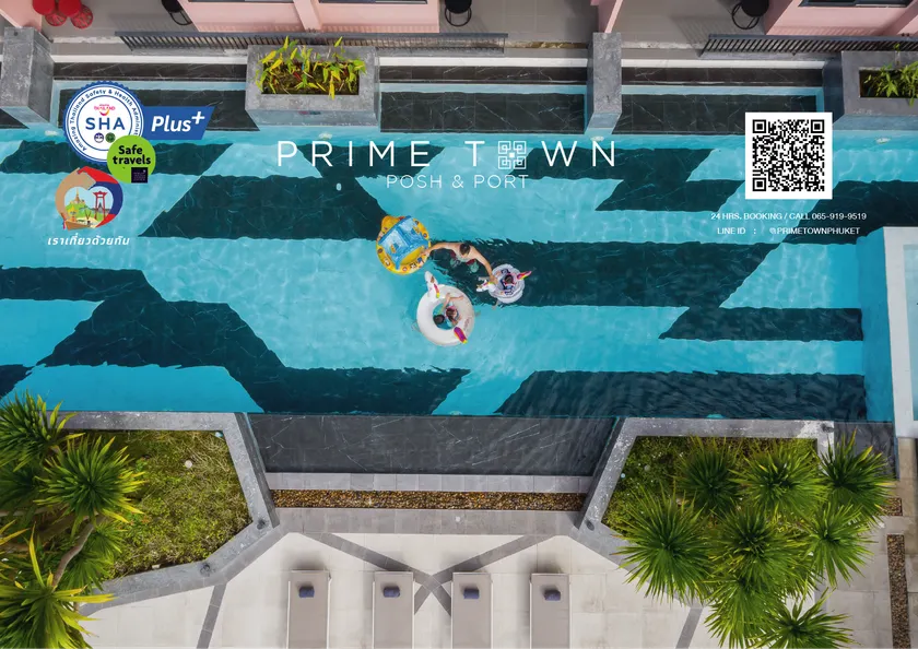 PRIME TOWN - Posh & Port Hotel PHUKET - Image 1