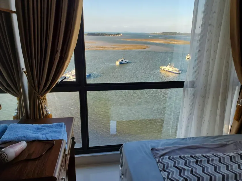 5 min walk from Port, Citi-Sea-view,  2BR for 5pax - Image 1