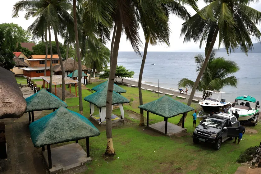 Saltitude Dive & Beach Resort - Image 1
