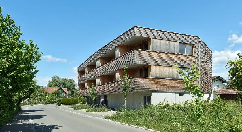 BOUTIQUE APARTMENTS LUSTENAU Nachhaltige Kühlung über Erdsonde und Fussbodenkühlung - Image 1