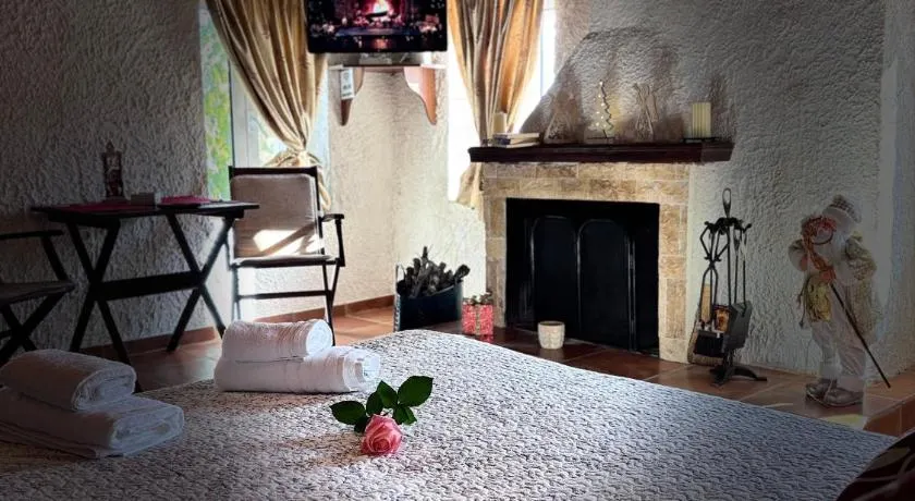 Δωμάτια Εξοχή-With fireplace and view to the sea - Image 1