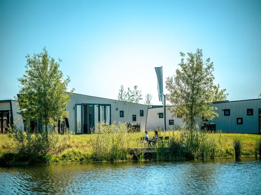 Modern chalet with dishwasher, 5 km from Kampen - Image 1