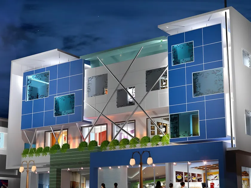 Hotel Prathiba Heritage - Image 1