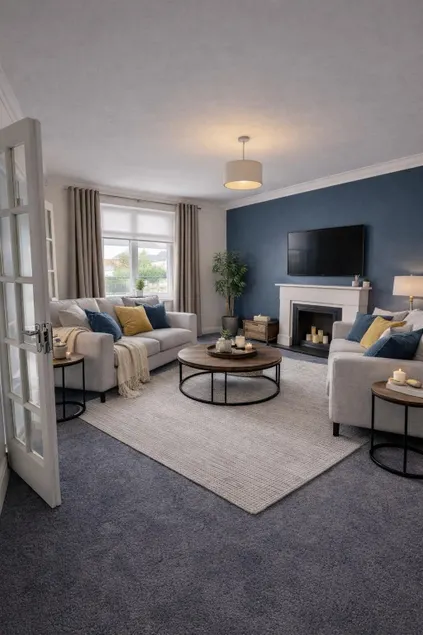 Family, Contractor & Business Stays, 4 Bedrooms, Ample Parking, Near Chester - Image 1