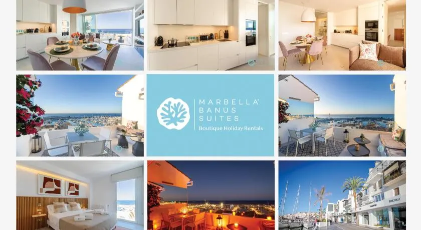 MARBELLA BANUS SUITES - Brand New Exclusive Puerto Banús Port Seafront Apartment - 2BR - 2BA - Outdoor Terrace - Spectacular Mediterranean Views - Heart of Puerto Banús Marina - Steps from El Corte Ing Luxury Shopping - Image 1