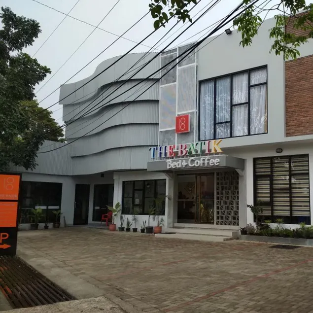 The Batik Bed and Coffee Bandung - Image 1