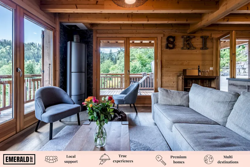 BALATA - Charming Chalet with Hot tub and Views - Image 1