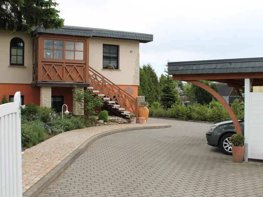 Lovely Apartment in Schwaan with Sauna - Image 1