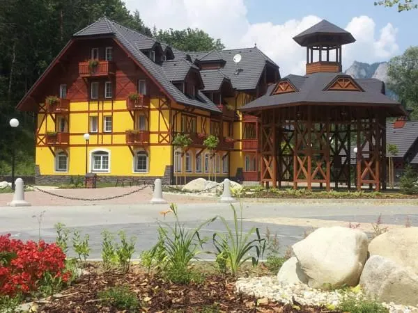 Dom zdravia - KÚPELE PIENINY - Image 1