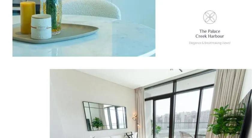 The Palace 405 I Luxury 2BD I Dubai Creek Harbour - Image 1