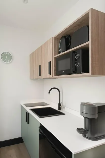 The Sixty |Compact Modern Studio Efficient Cardiff - Image 1