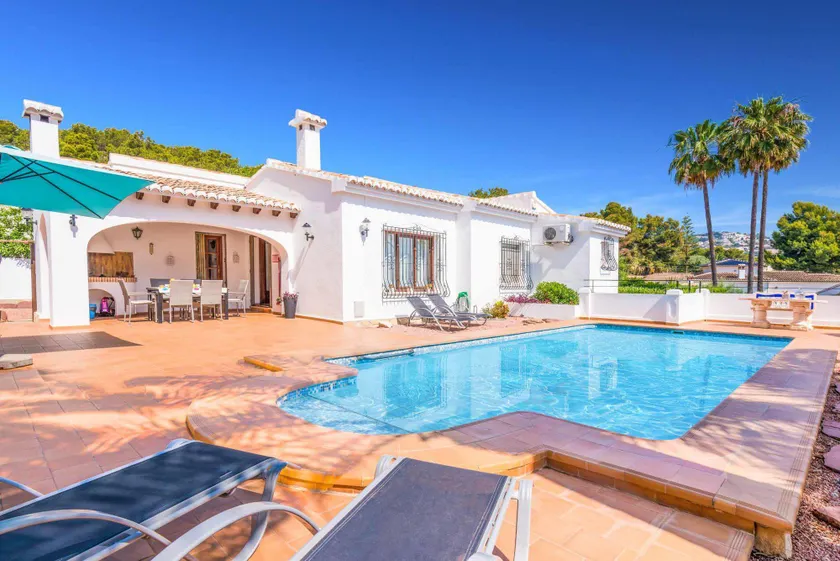 Three Bedroom Villa Aire Teulada - Image 1