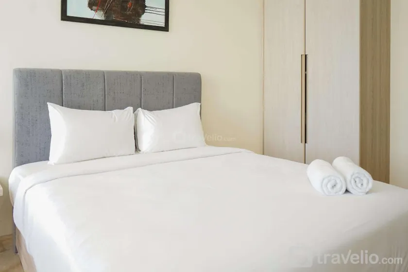 Newly Furnished Studio Apartment at Menteng Park By Travelio - Image 1