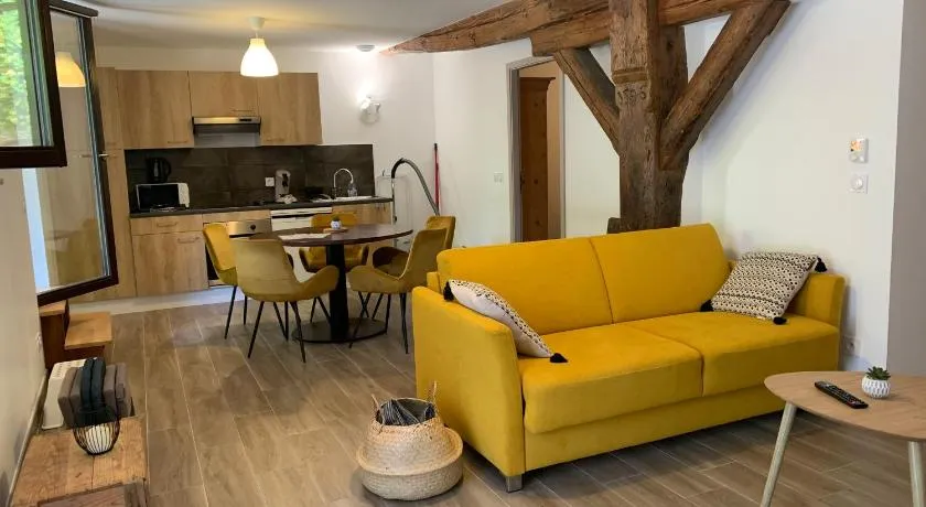 Gite Le Clos Doré à Beblenheim Parking privé - Image 1