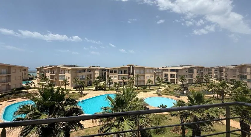 Résidence Kenz Mehdia - Très jolie appartement vue sur piscine - Image 1